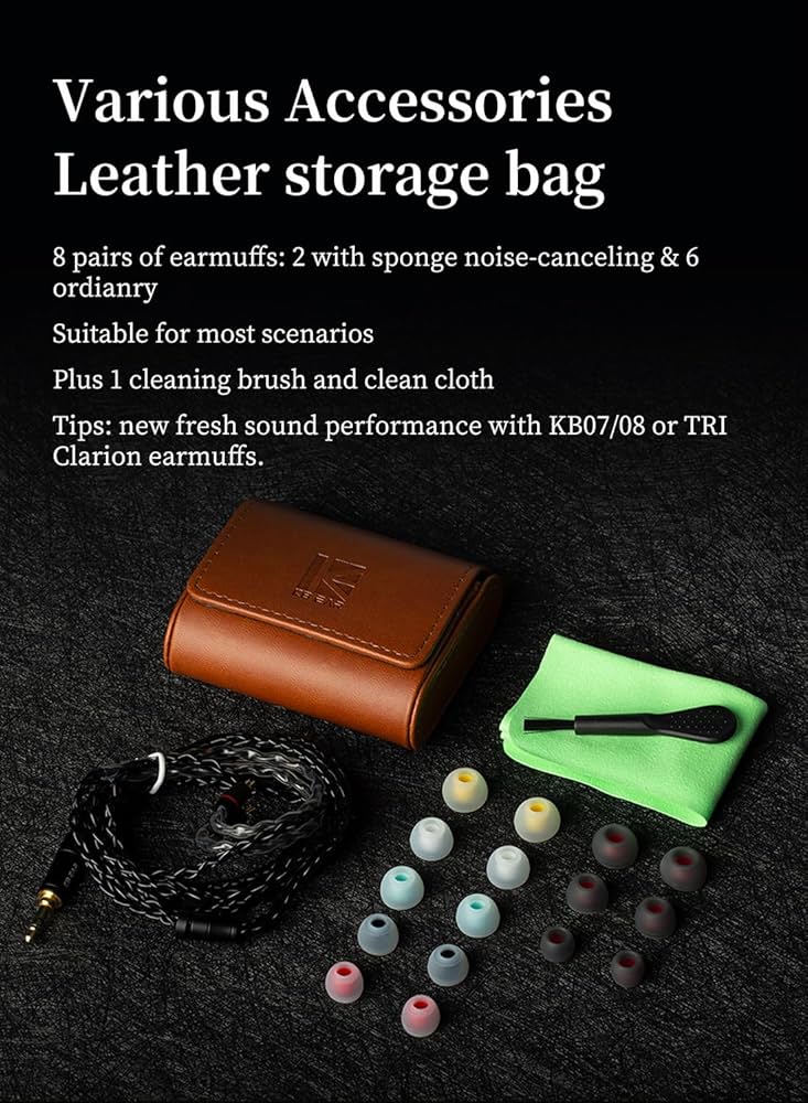 Amazon.com: Kinboofi KBEAR Ink MK2 in Ear Monitor, DLC